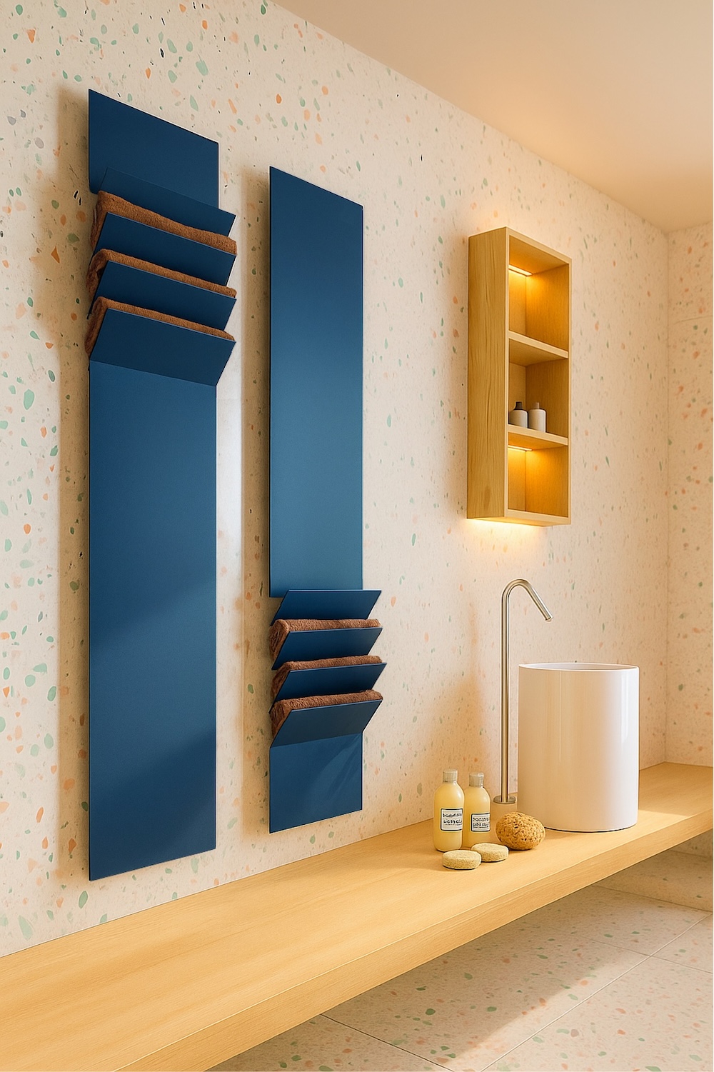 Foto Nieuwe trendkleuren voor je badkamer van Instamat FotoNieuwe trendkleuren voor je badkamer van Instamat